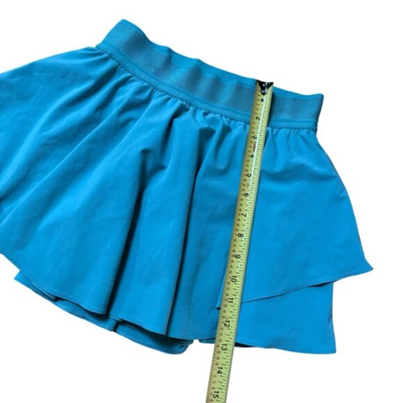 Lululemon Court Rival High Rise Skirt Tidal Teal Size 4 - Picture 5 of 5